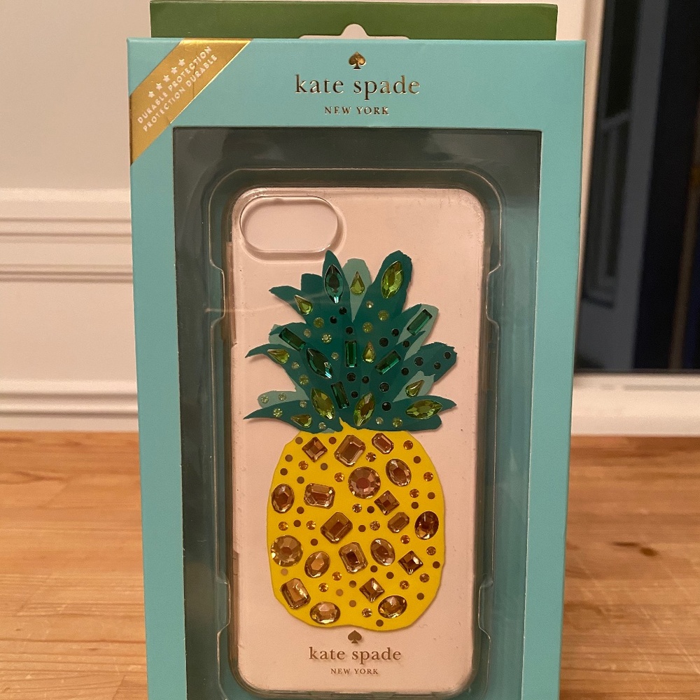 Kate Spade Pineapple iPhone Case